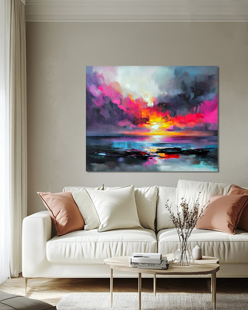 Chrystian Milanowski - The Colorfull Waters II - XL #1.0