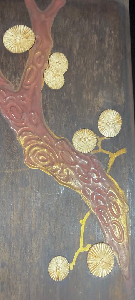 控制台 - 木, 骨 - 日本 - 明治時期（1868-1912） #4.3