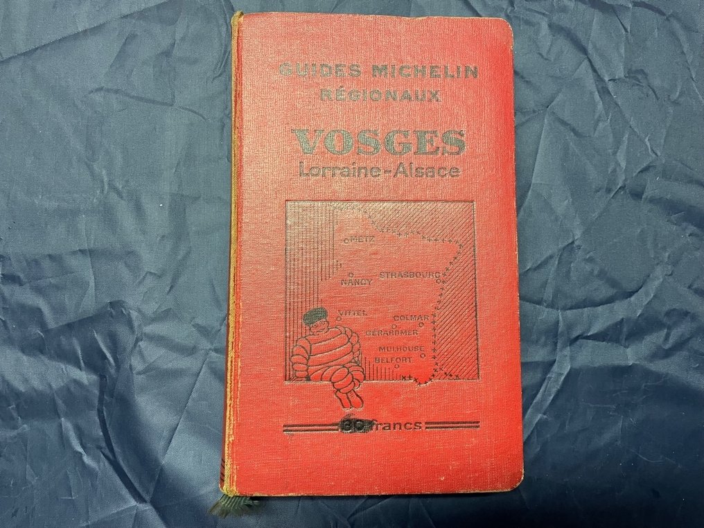 Michelin - Guides Michelin Vosges 1930/1931 et Pyrénées 1932/1933 - 1930-1932 #3.2