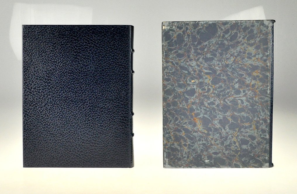 Marcel Proust - A la Recherche du Temps Perdu: Du Côté de chez Swann [Sur Grand Vélin Ivoire Lana] - 1981 #4.3