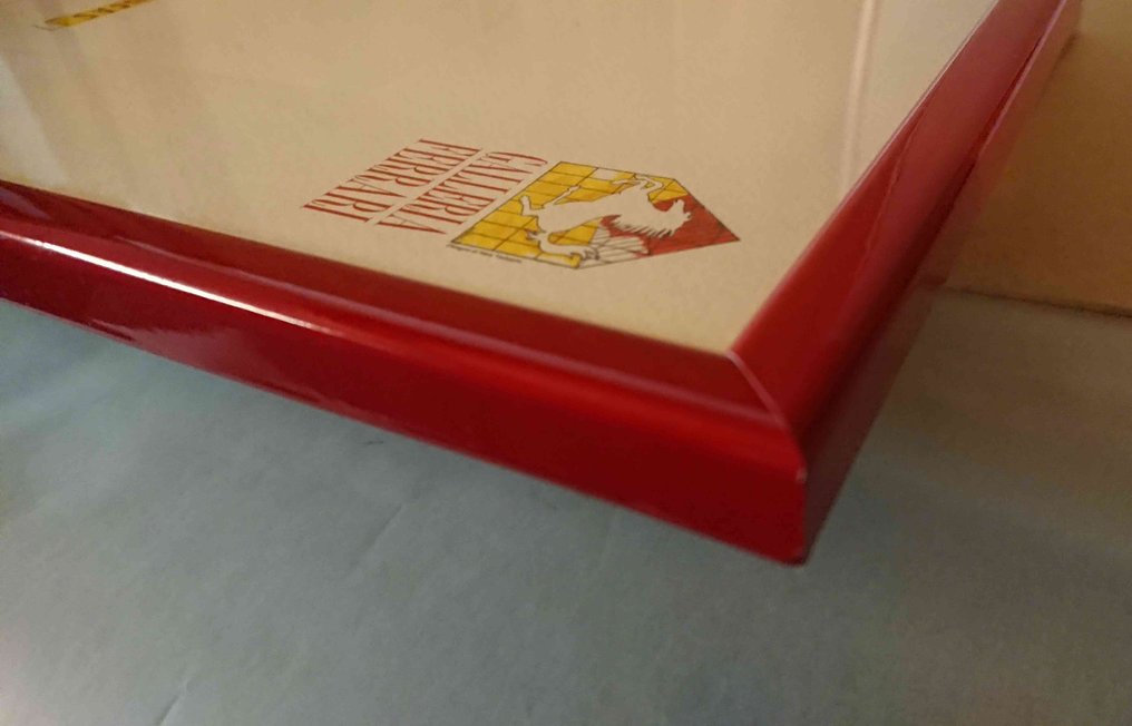 Artwork - ENZO FERRARI #3.2