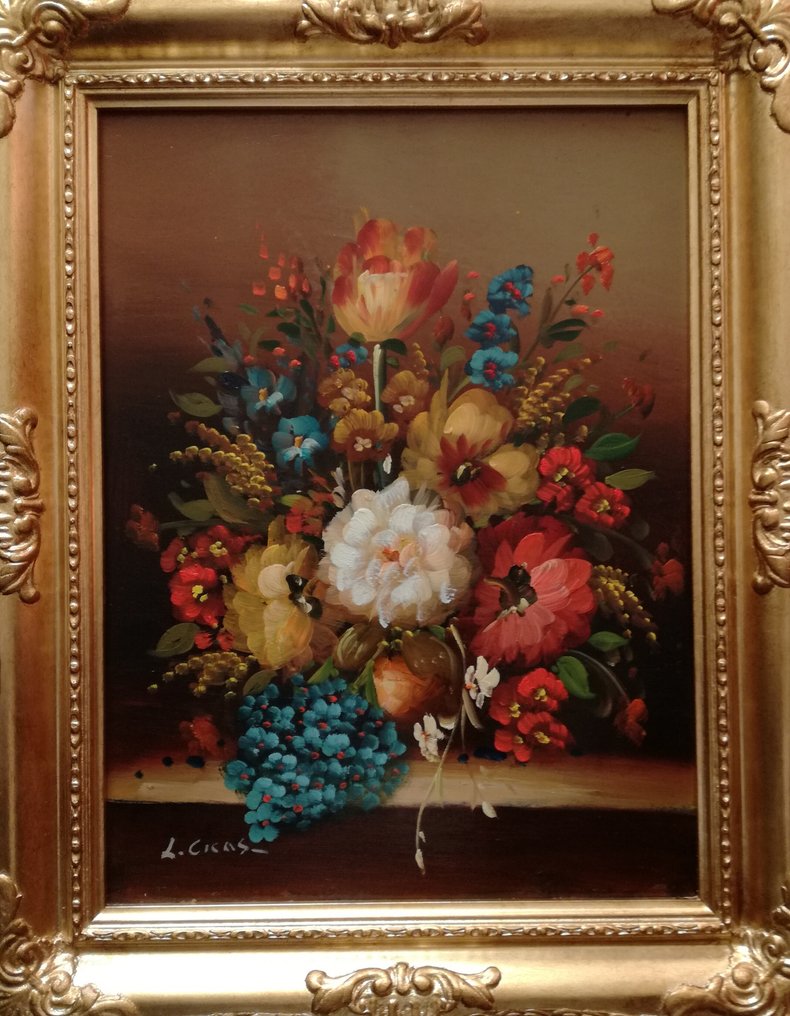 Marco Casci in Arte L. Cicas (XX-XXI) - Composizione floreale classica #1.0