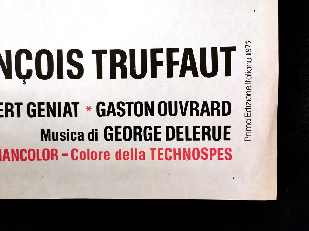François Truffaut - 1972 - Une belle fille comme moi - Mica scema la ragazza! - 17 - 1960s #4.3