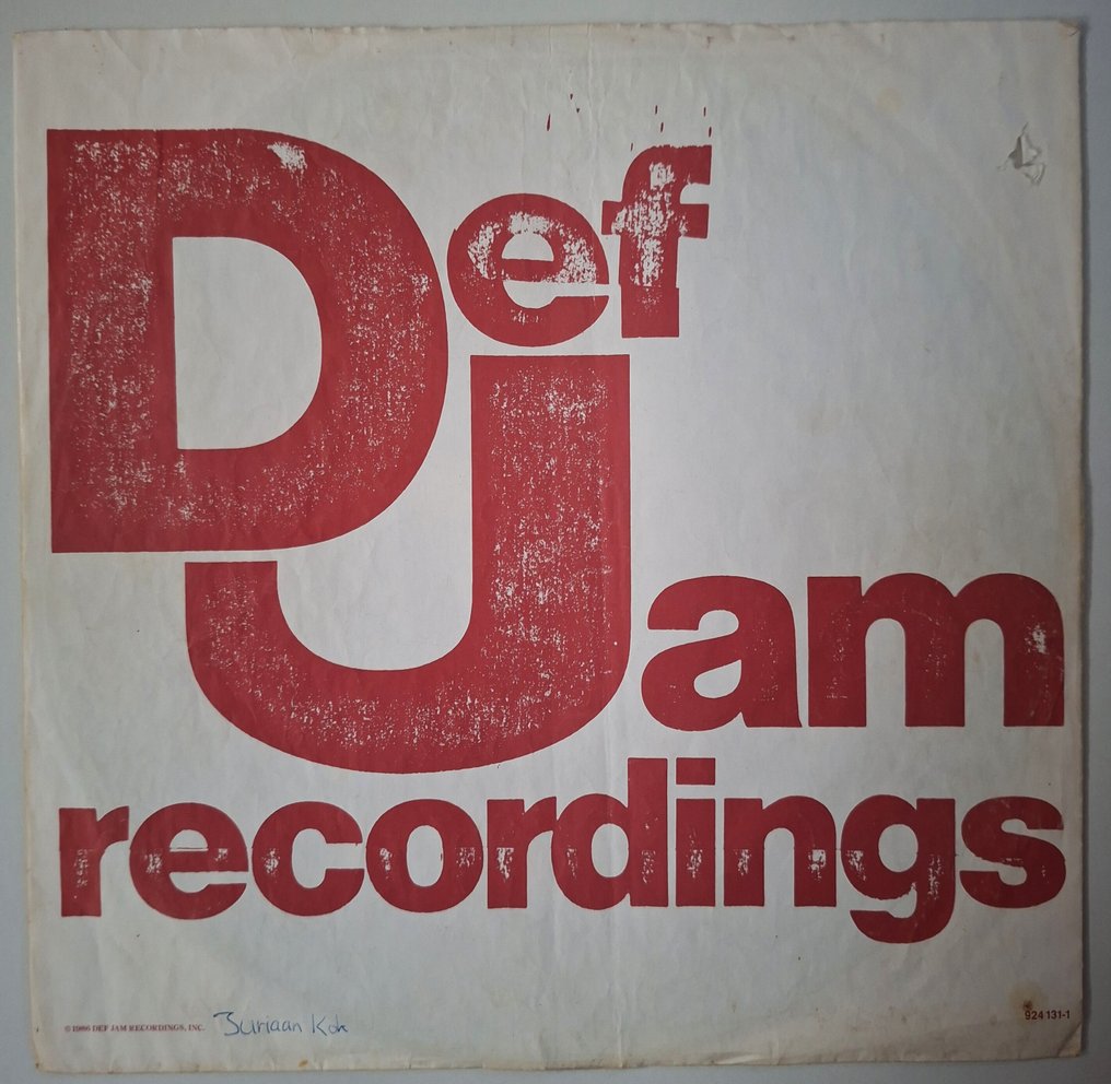 Slayer and Atlain - two great speed metal and trash records - LP-Alben (mehrere Objekte) - Erstpressung - 1986 #4.3