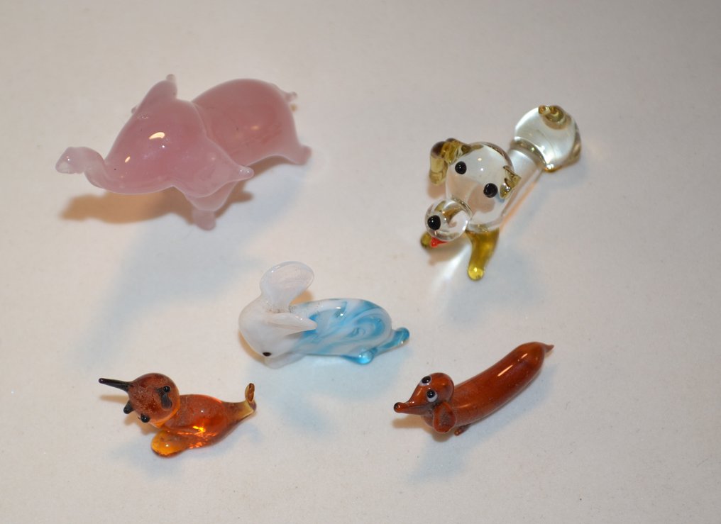 主题收藏系列 - 穆拉诺玻璃装饰品 - Made Murano Glass #1.0