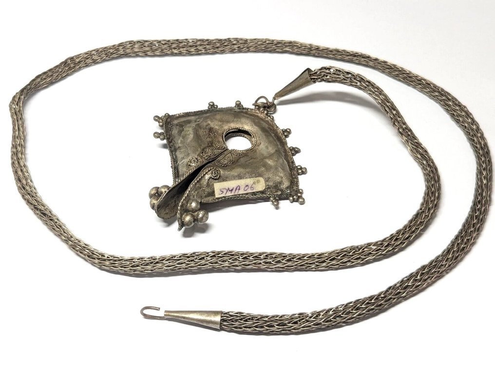 Τελετουργικό κολιέ Mamuli γονιμότητας - Sumba - Ινδονησία  (χωρίς τιμή ασφαλείας) #2.1