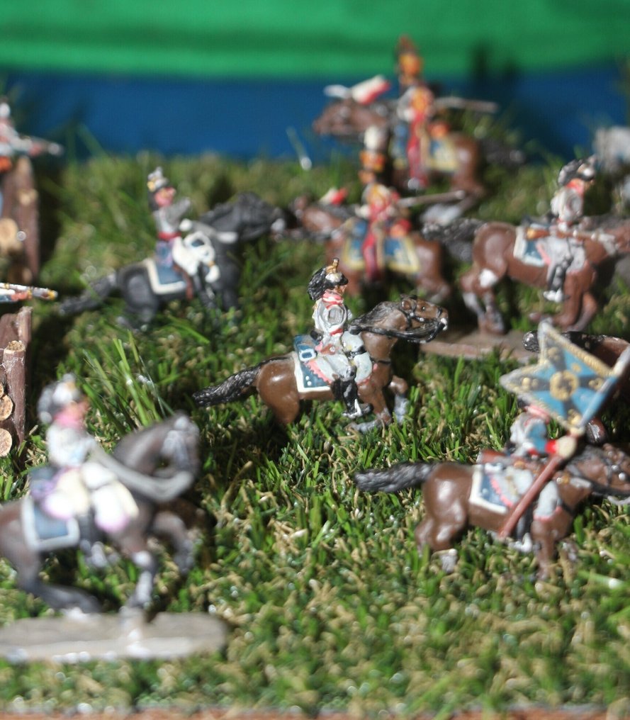 Φιγούρα - Diorama batalla napoleónica (35) - Μόλυβδος, Ξύλο #3.2