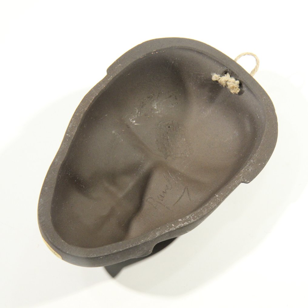 NO RESERVE - Wandmasker - Jaap Ravelli - Plaquette - Modelnummer 625 - Keramiek #4.3