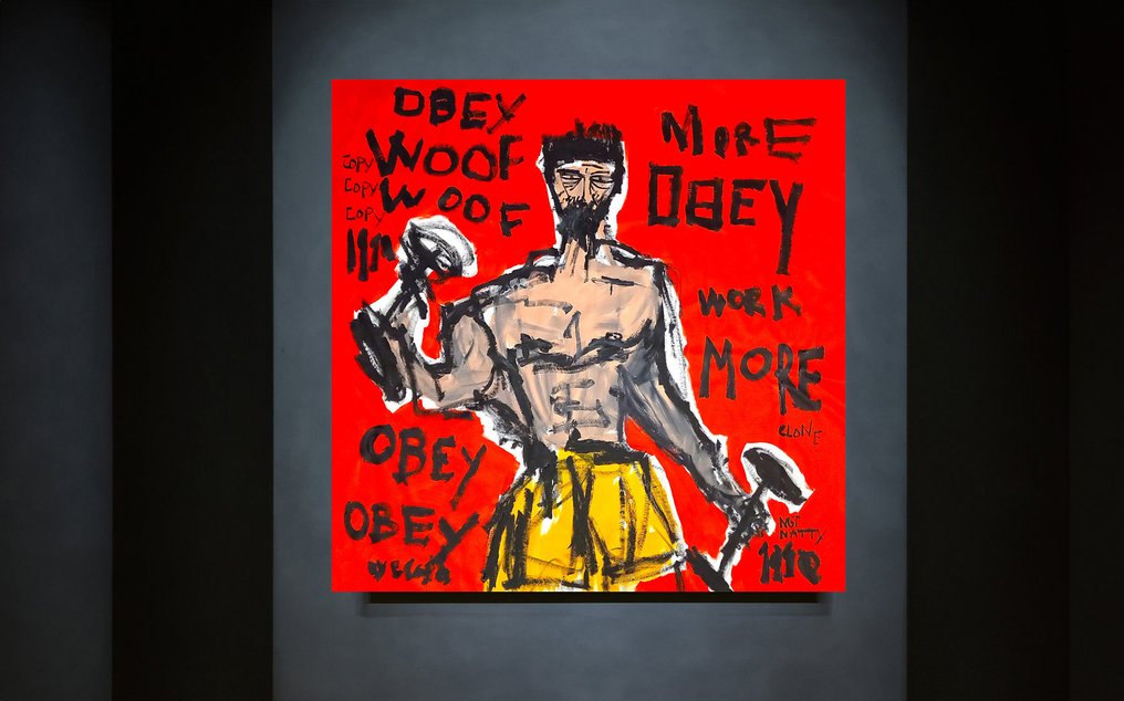 0xec6d0 (XX-XXI) - OBEY - XXL #1.0