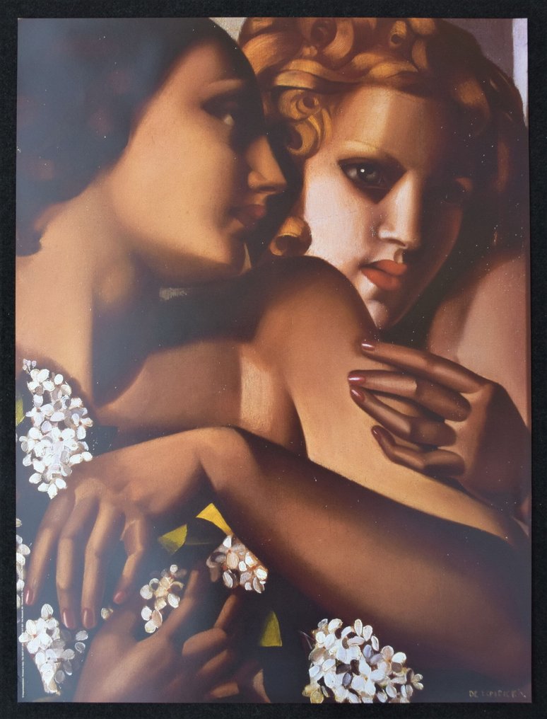 Tamara de Lempicka (after) - ImpronteEdizioni - "Printemps" - Licensed by MMI NYC - 2000'erne #1.0