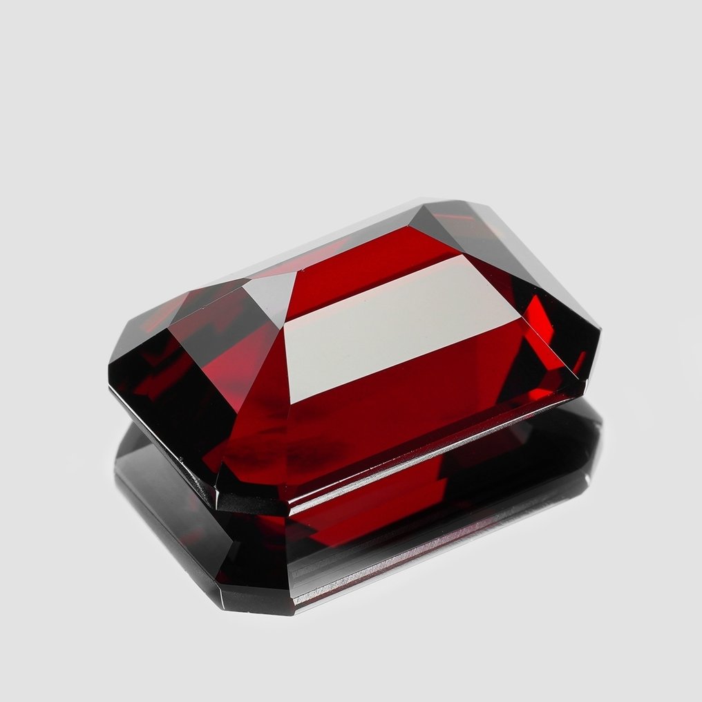 1 pcs  Κόκκινο Ροδολίτης  - 9.19 ct - Διεθνής Ένωση Έγχρωμων Πολύτιμων Λίθων (ICA GemLab) #4.3