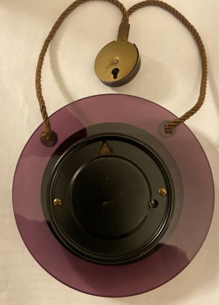 Aneroid Barometer (2) - Metal (Brass) Acrylic #3.2