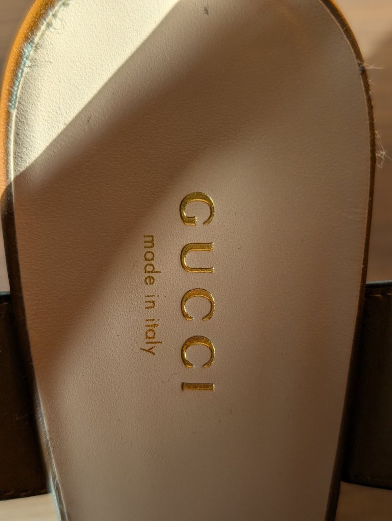 Gucci - Wedge sandals - Size: EU 37 #4.3