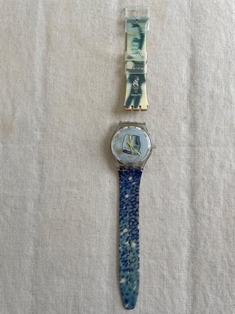 Swatch - Musicall – Atlanta 1996 Olympic Commemorative – Paulo Mendonça × Katarina Witt – Unused - Unisex - 1990-1999 #2.1