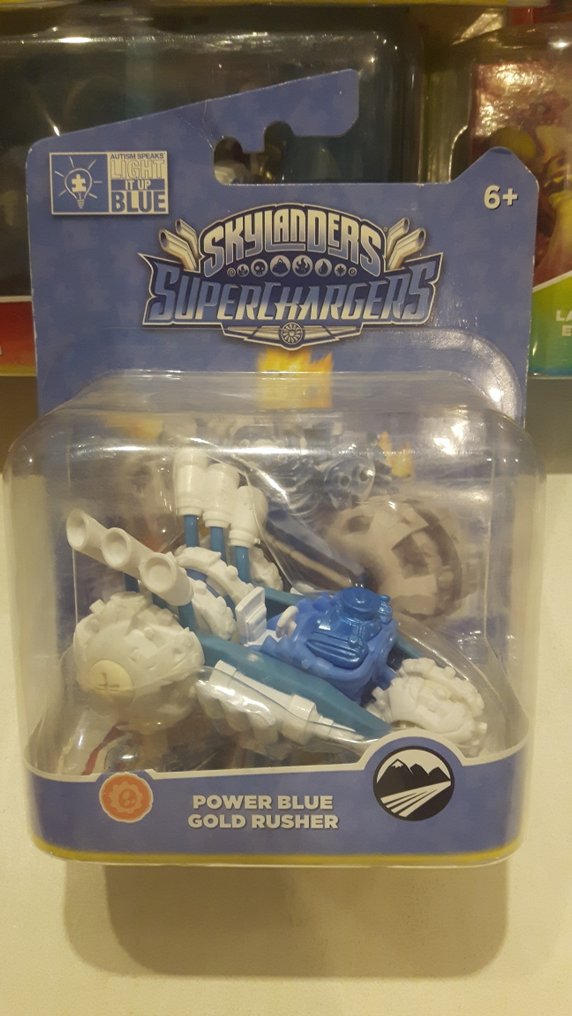 Skylanders - Legetøjsfigur Collection Skylanders SuperChargers et packs associés - 2010-2020 - U.K. #4.3