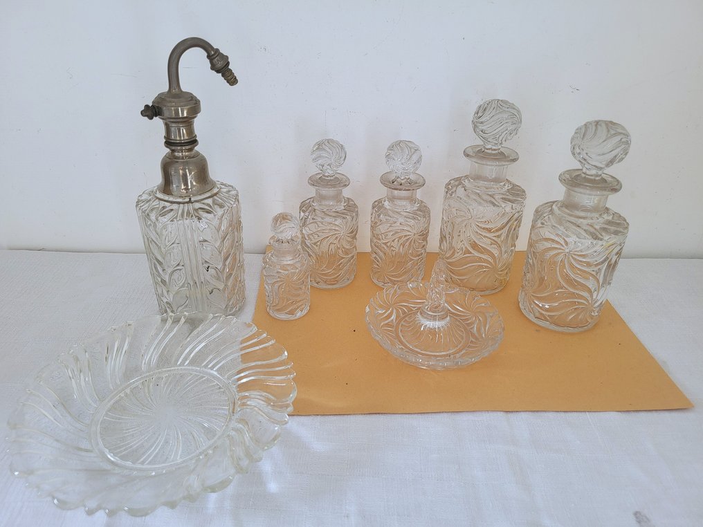  馬桶套裝 (7) - Baccarat - 水晶 #1.0