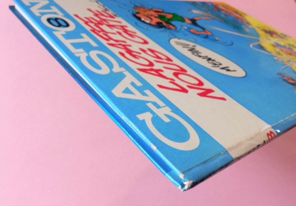 Gaston T8 - Lagaffe nous gâte - C - 1 Album - Első kiadás - 1970 #3.2