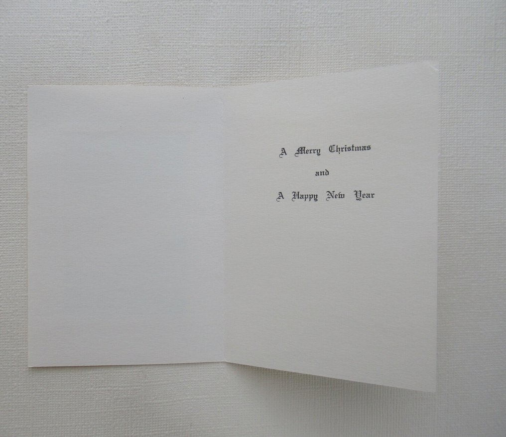 Woodblock printed cards and writing paper - Various - Japon (Sans prix de réserve) #3.2