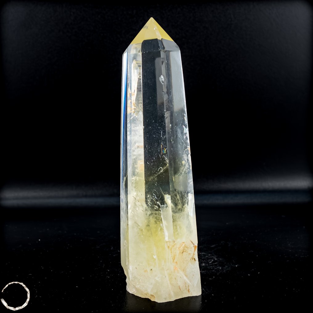Πρώτης ποιότητας κιτρίνης Crystal- 284.16 g #2.1