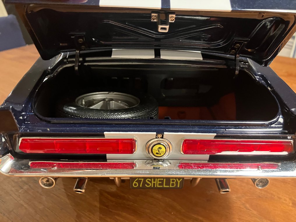 Altaya 1:8 - Σπορ αυτοκίνητο μοντελισμού - Ford Mustang GT Shelby 1967 #2.1