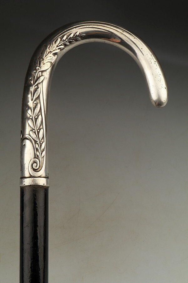 Koch & Bergfeld Walking stick - .800 silver #1.0