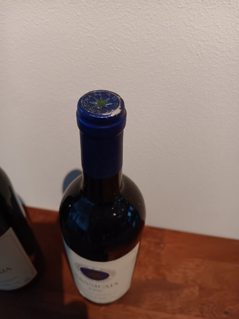 1996 & 2003 Tenuta San Guido Sassicaia - Super Tuscans - 2 Bottles (0.75L) #3.2