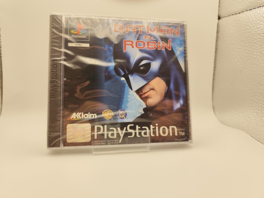 Sony - Playstation 1 (PS1) - Acclaim - Batman & Robin - new - Video game - In original sealed box #1.0