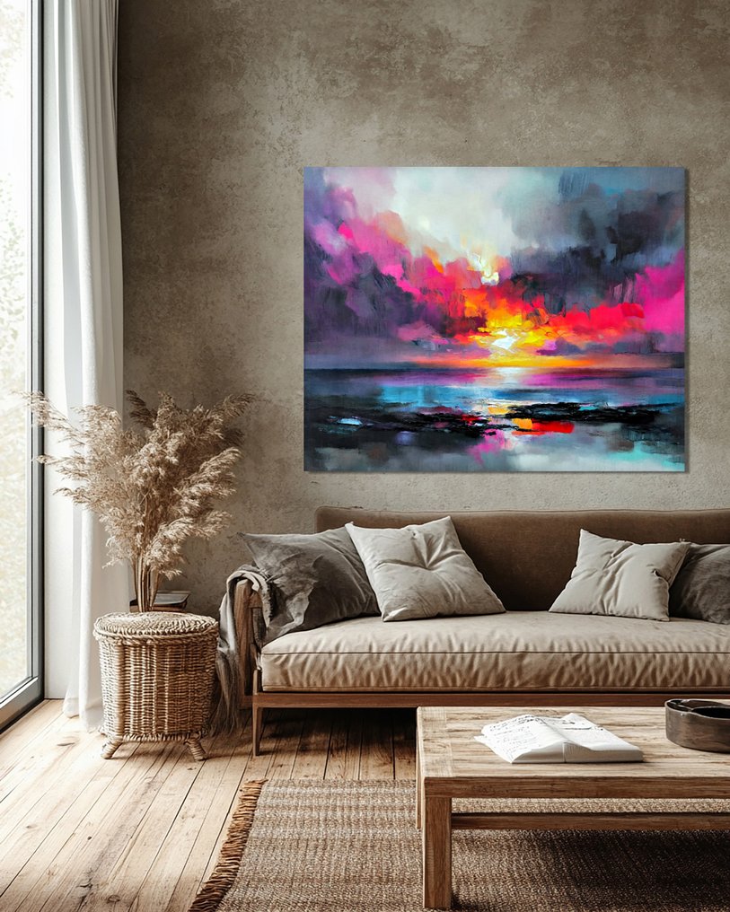 Chrystian Milanowski - The Colorfull Waters II - XL #2.1