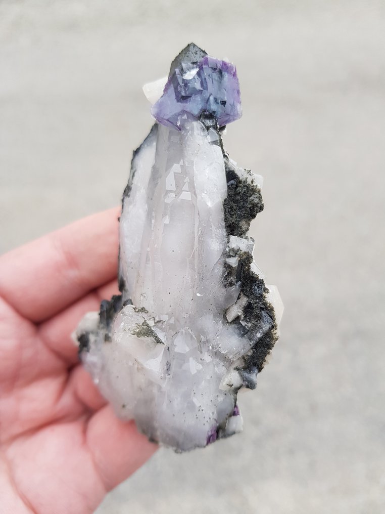 萤石 - 石英 - Yaogangxian- 150 g #1.0