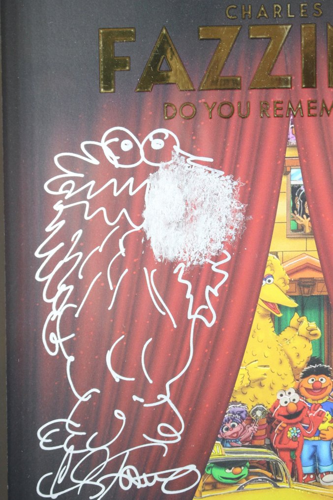 Charles Fazzino (1955) - Do You Remember? #4.3