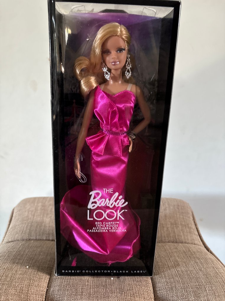Mattel - Barbie dukke Barbie Red Carpet collection Pink Label - U.S.A. #1.0