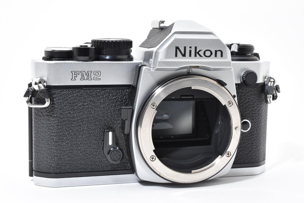 Nikon New FM2 chrome | Cameră analogică #3.2