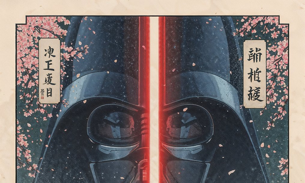 Sato Hageshi - Vader’s Disciple - Darth Vader Star Wars - Signed and Numeroted 2/10 #3.2