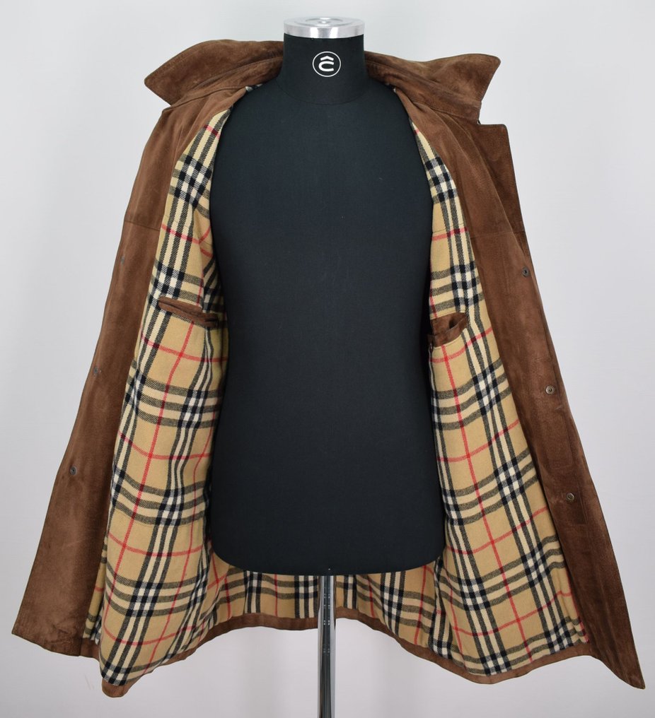 Burberrys Winter Woolen Nova Check Lining Duffle - Casaco com enchimento #1.0