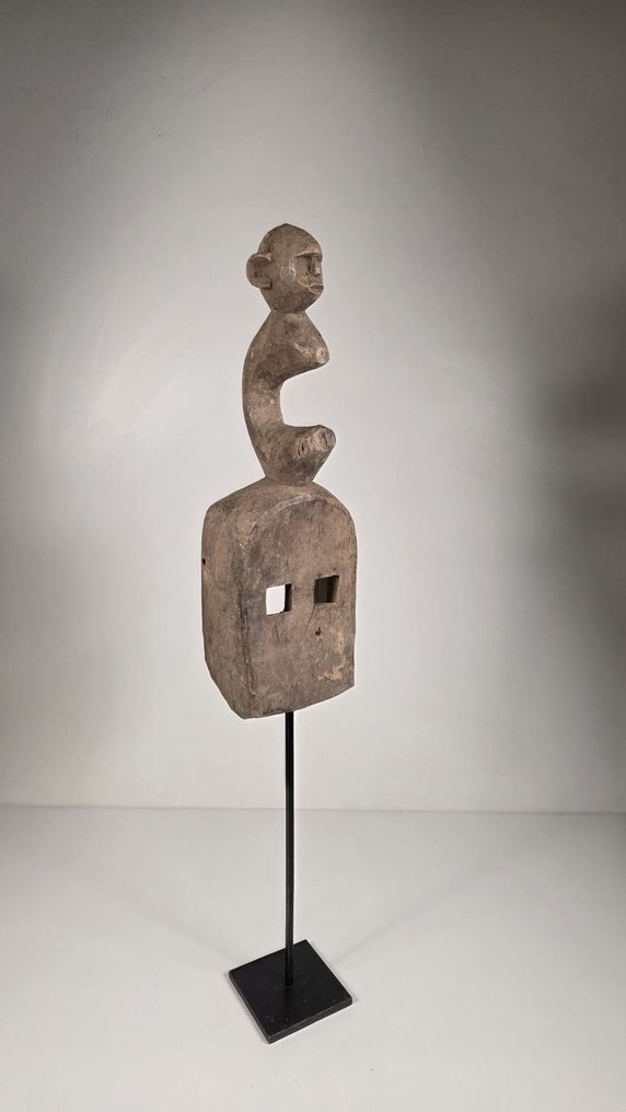 Ξύλινη μάσκα - Dogon - Μάλι (χωρίς τιμή ασφαλείας) #1.0