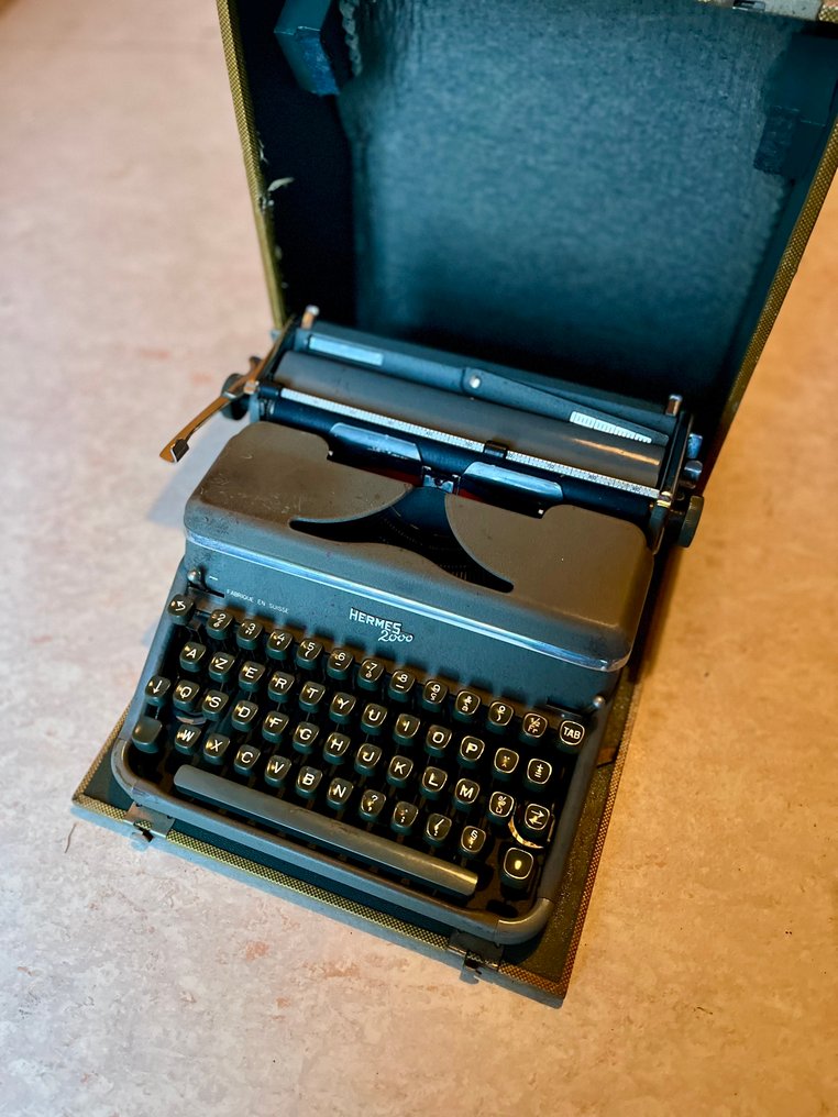 Paillard Hermes 2000 - Typewriter - 1930-1940 #1.0