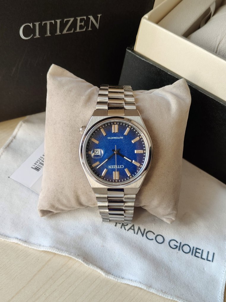 Citizen - Mechanical Automatic Tsuyosa Blue - Zonder minimumprijs - NJ0151-88L - Heren - 2020+ #3.2