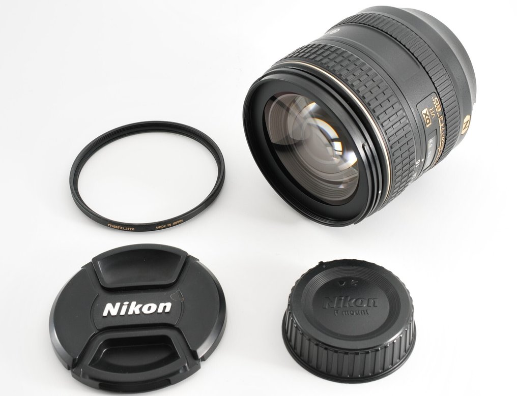 Nikon AF-S DX Nikkor 2.8-4/16-80mm E ED VR [#1015] Objectif d’appareil photo #1.0