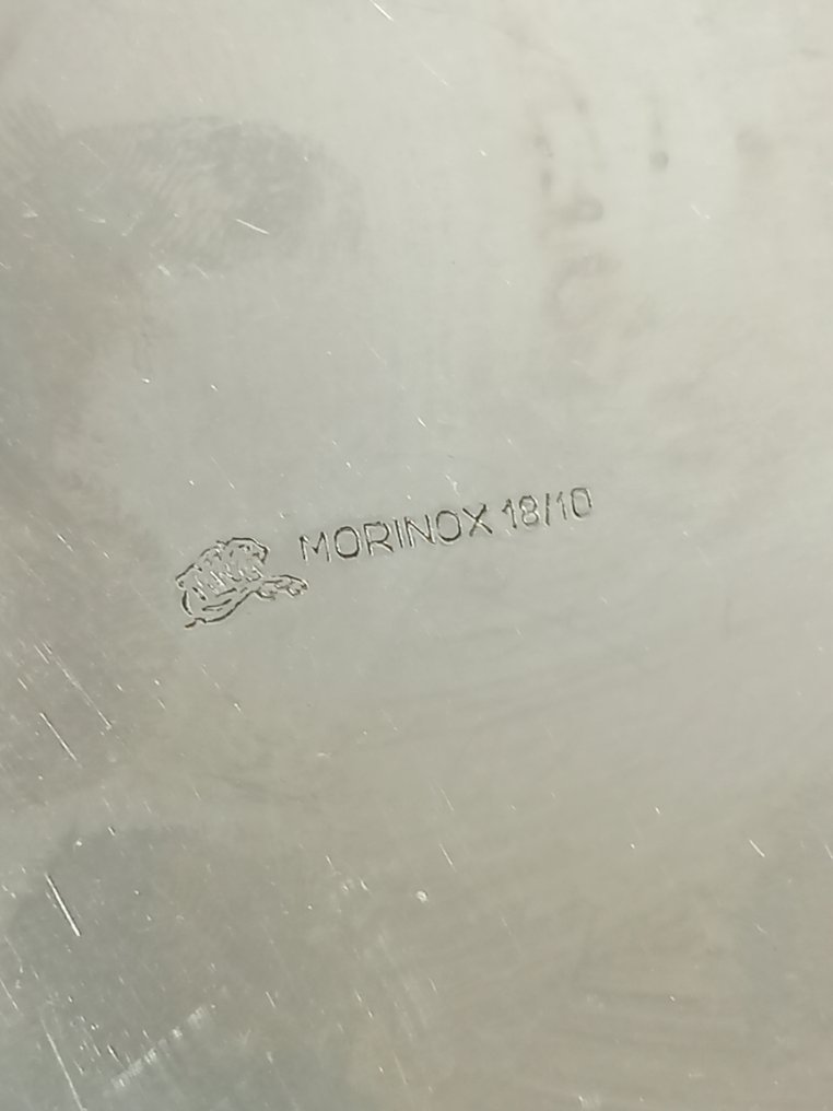 Morinox - Ozdoba środka stołu - Stal - Pojemnik w stylu Apple #3.2