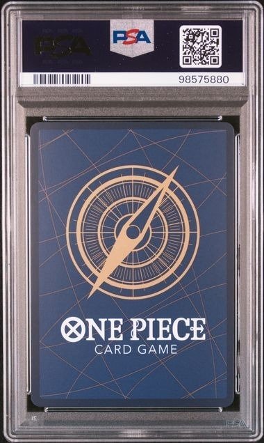 萬代 - 1 Graded card - One Piece - Portgas D. Ace #119 異畫 - PSA 10 #1.0