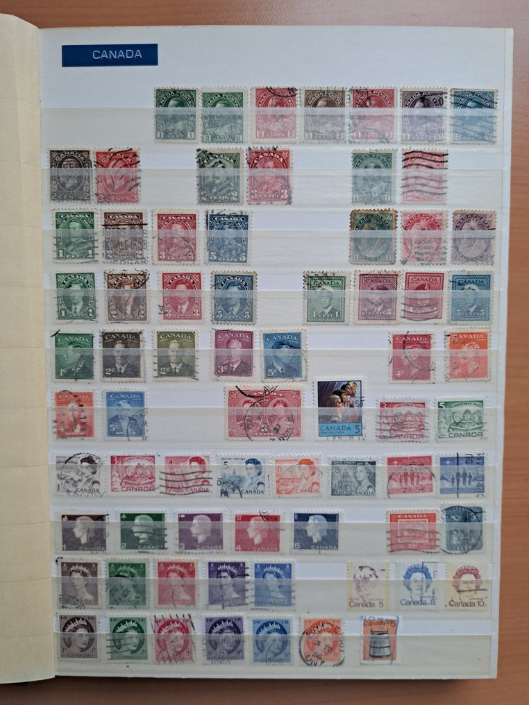 世界  - 大型调查，有很大可能在8本库存簿中发现新东西。 - Michel #3.2