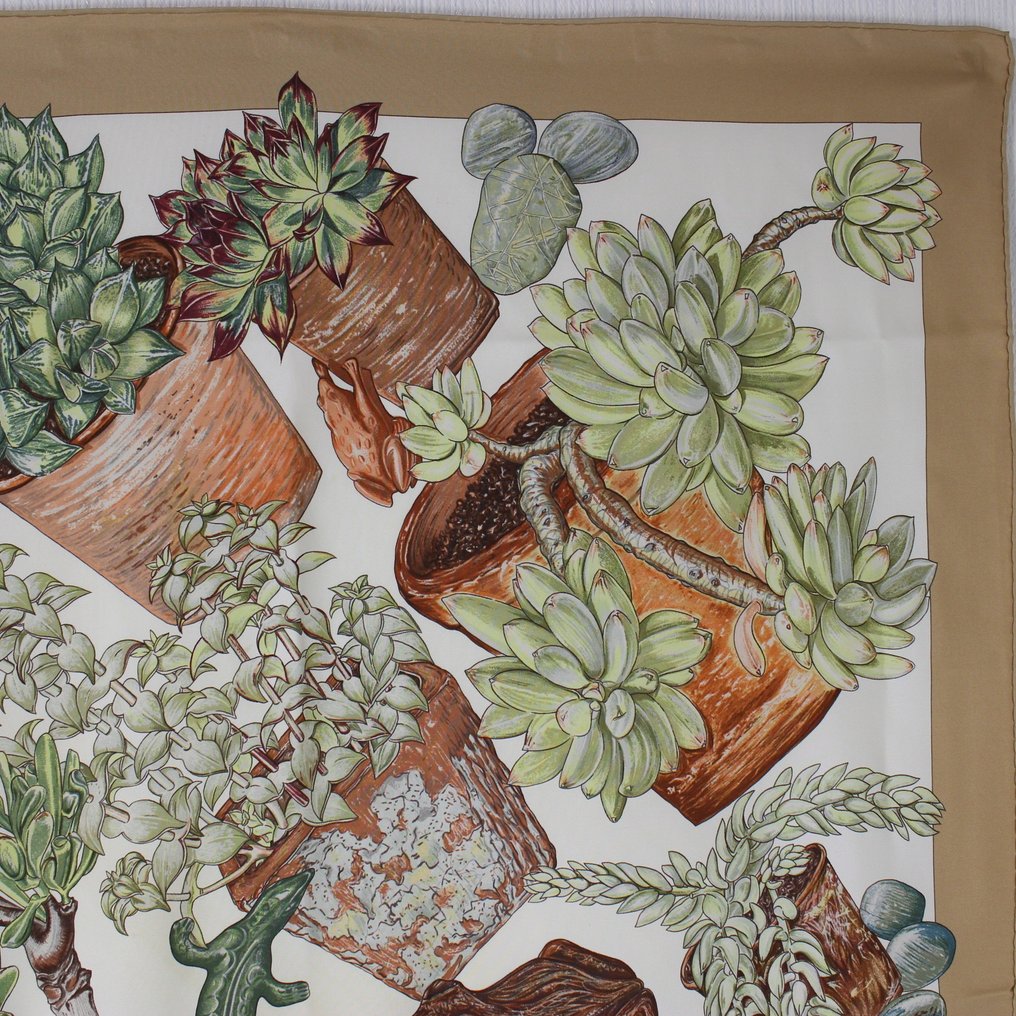 Hermès - Jardin Secret - Écharpe #3.2