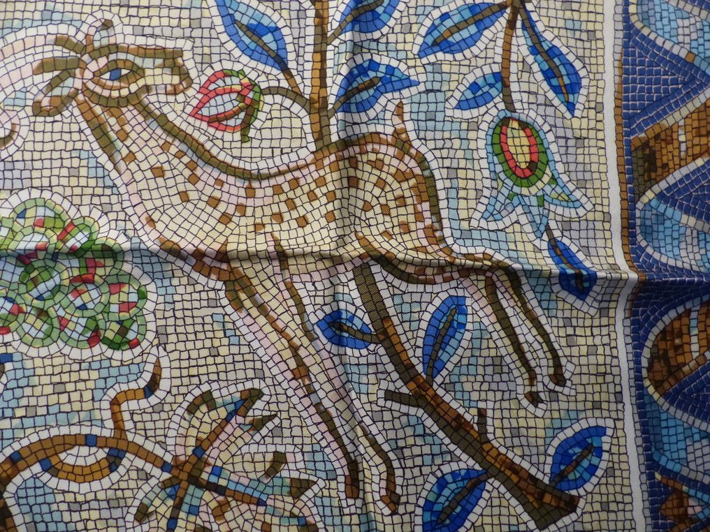 Hermès - Pavement par Maurice Tranchant - Foulard #4.3