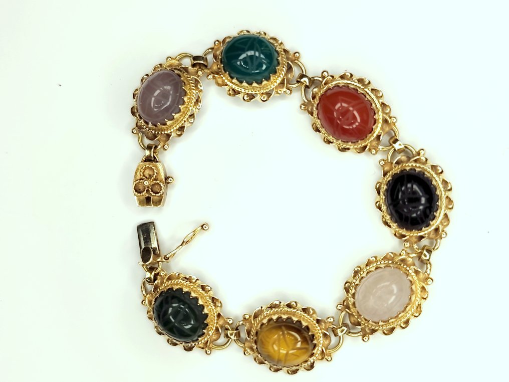 手镯 - 18K包金 黄金 #1.0