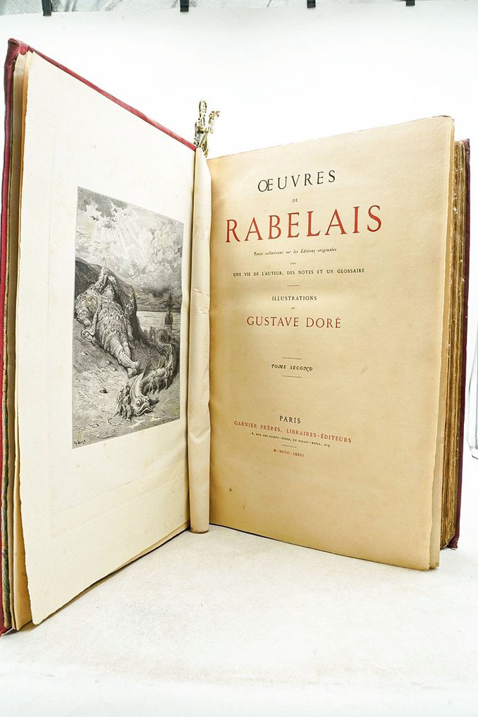 François Rabelais / Gustave Doré - Œuvres de Rabelais - 1873 #3.2