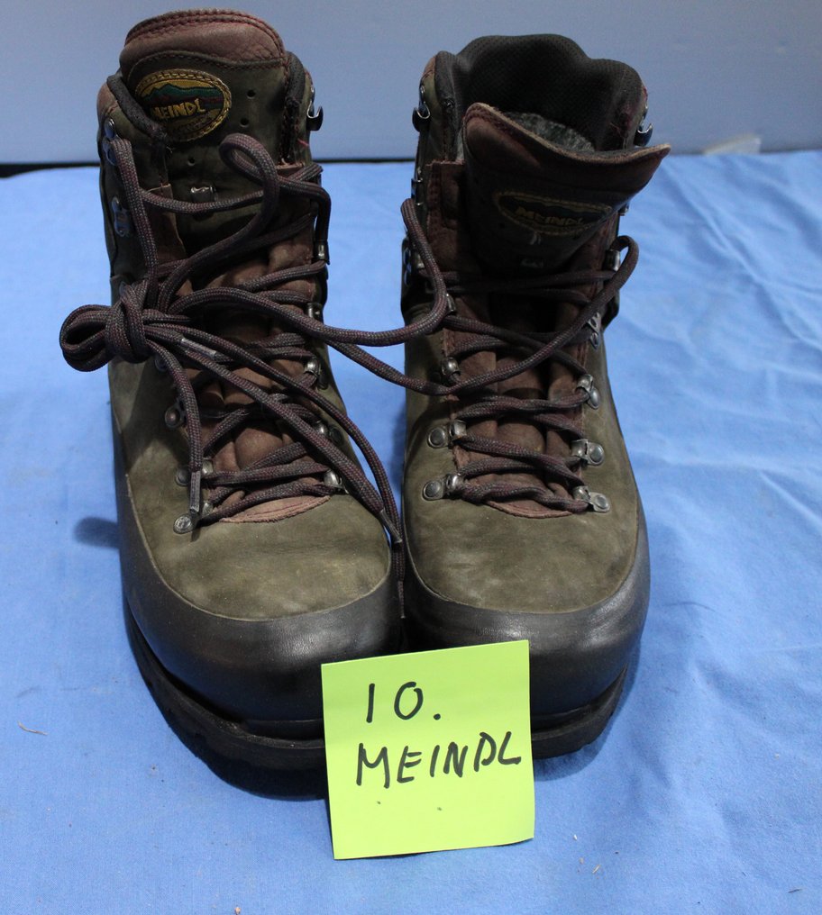 1 ζευγάρι παπούτσια Meindl, μέγεθος 10, Άμυνα Ολλανδίας. - Στρατιωτικός εξοπλισμός #1.0