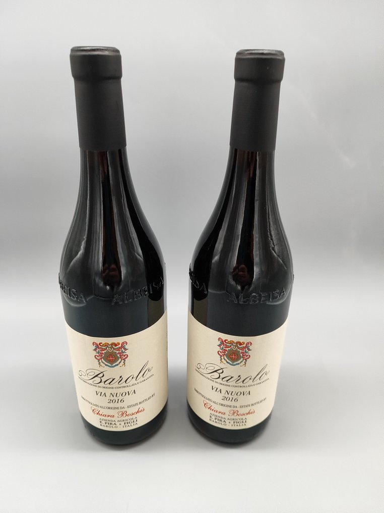 2016 E. E. Pira & Figli, Chiara Boschis Via Nuova - Barolo DOCG - 2 Flasker (0,75 L) #2.1