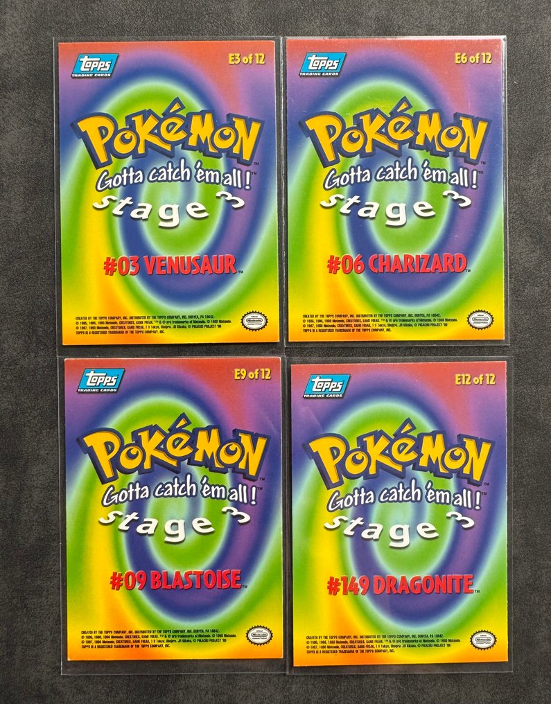 Pokémon - 72 Komplett set #4.3