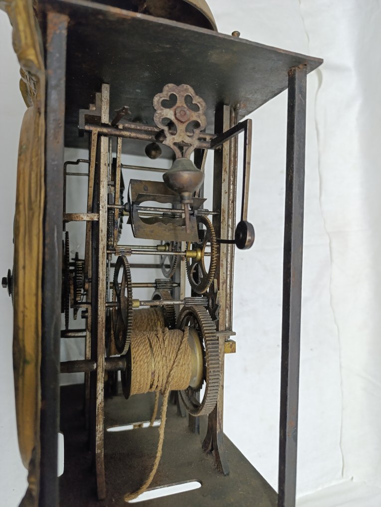 Ρολόι Comtoise - Σίδερο, Χάλυβας - 1850-1900 #3.2