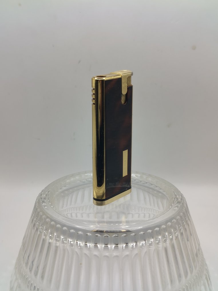 Galais - 88 - No reserve price - Pocket lighter - Lacquer, Gold-plated #1.0